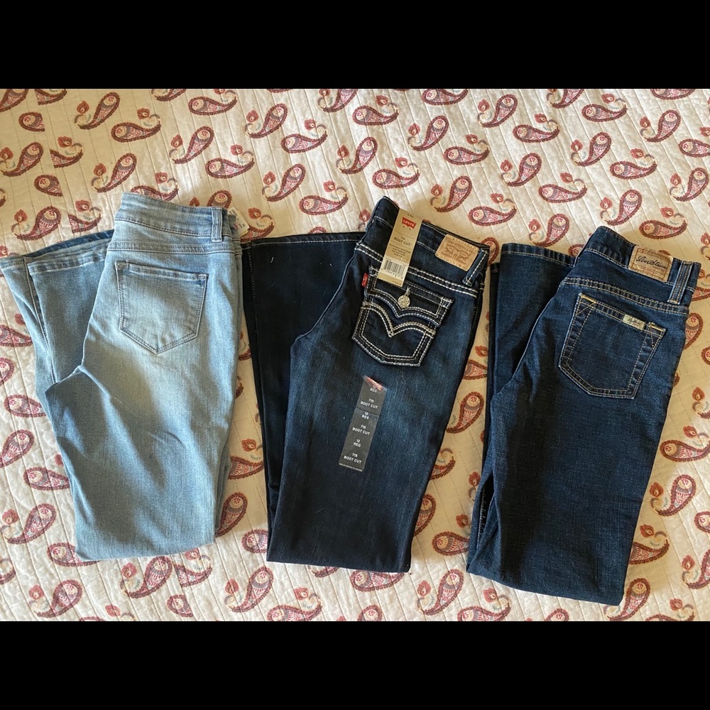 Girls jeans